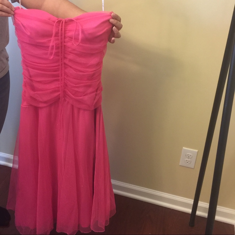 Poppin Pink Dress